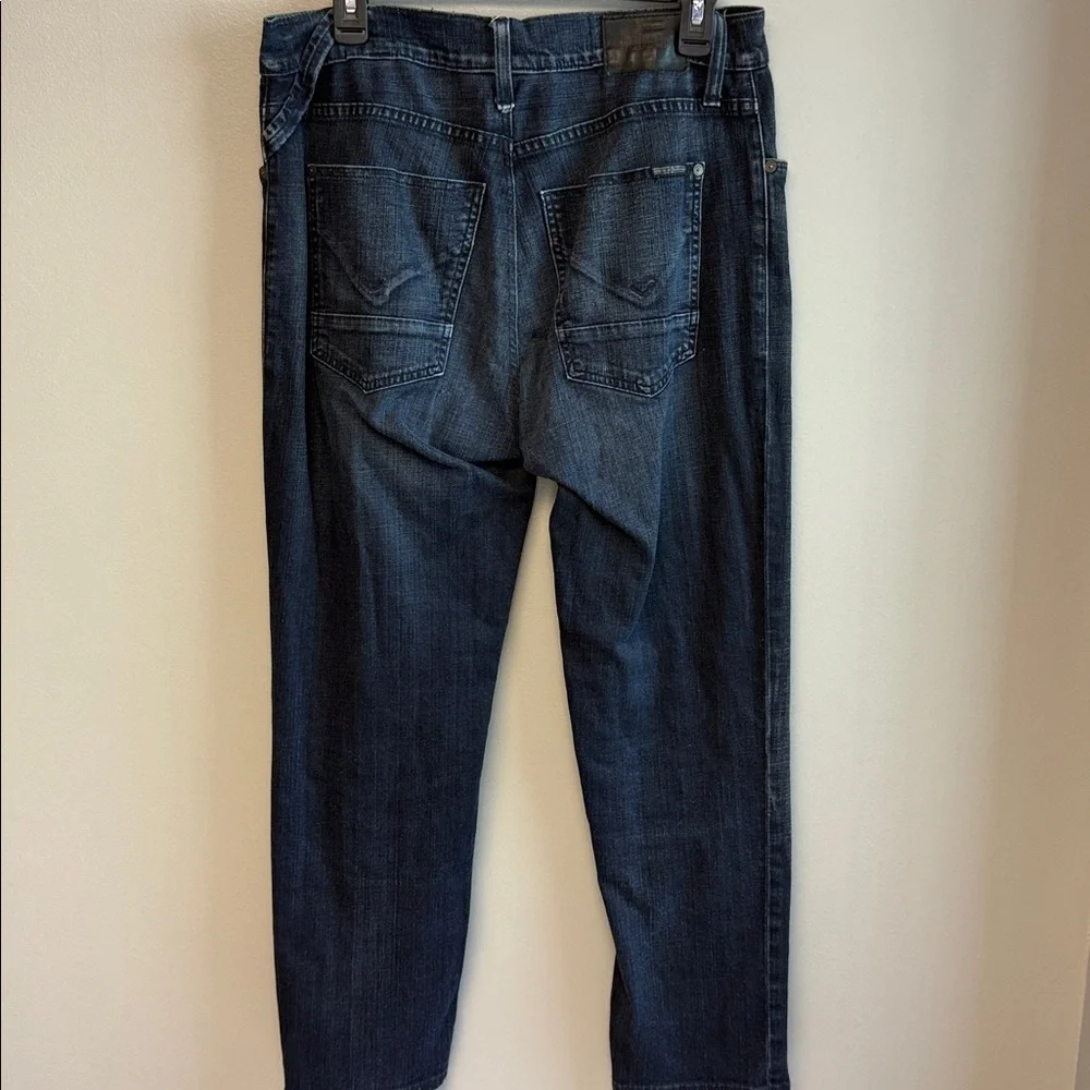 Hudson Sartor Slouchy Skinny Jeans Men’s Size 34 Waist 27 Inseam